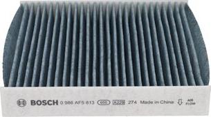 BOSCH 0 986 AF5 813 - Filtrs, Salona telpas gaiss adetalas.lv