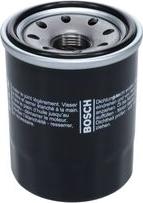 BOSCH 0 986 AF0 126 - Eļļas filtrs adetalas.lv