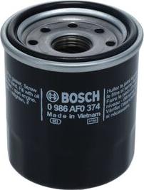 BOSCH 0 986 AF0 374 - Eļļas filtrs adetalas.lv