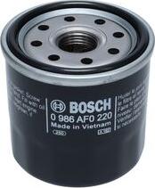 BOSCH 0 986 AF0 220 - Eļļas filtrs adetalas.lv