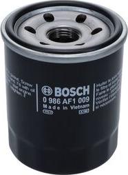 BOSCH 0 986 AF1 009 - Eļļas filtrs adetalas.lv