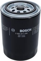 BOSCH 0 986 AF1 006 - Eļļas filtrs adetalas.lv