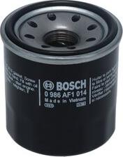 BOSCH 0 986 AF1 014 - Eļļas filtrs adetalas.lv