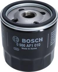 BOSCH 0 986 AF1 010 - Eļļas filtrs adetalas.lv