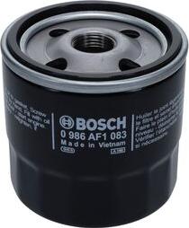 BOSCH 0 986 AF1 083 - Eļļas filtrs adetalas.lv