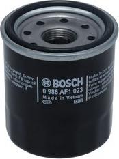 BOSCH 0 986 AF1 023 - Eļļas filtrs adetalas.lv