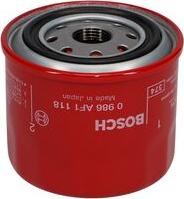 BOSCH 0 986 AF1 118 - Eļļas filtrs adetalas.lv