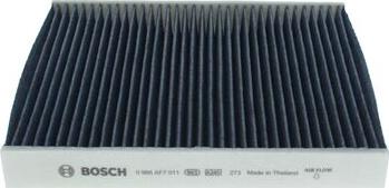 BOSCH 0 986 AF7 011 - Filtrs, Salona telpas gaiss adetalas.lv