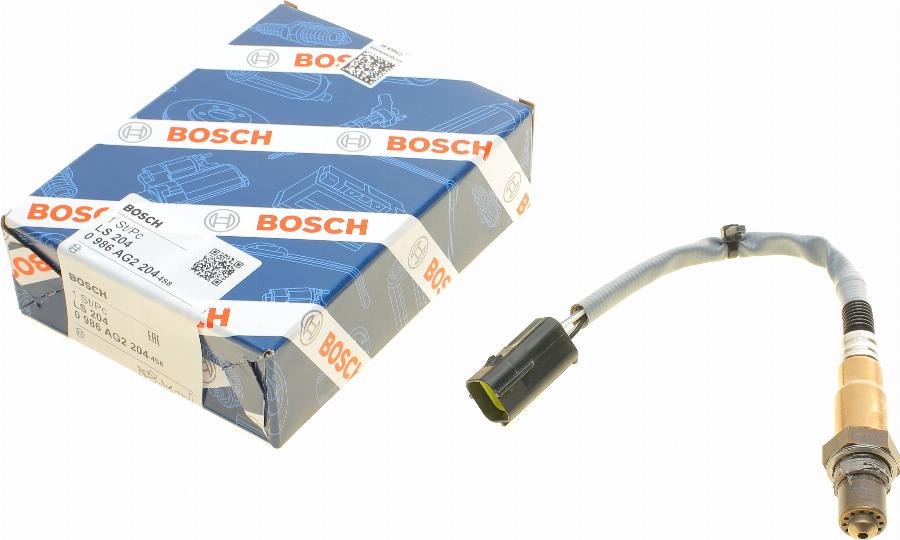 BOSCH 0 986 AG2 204 - Lambda zonde adetalas.lv