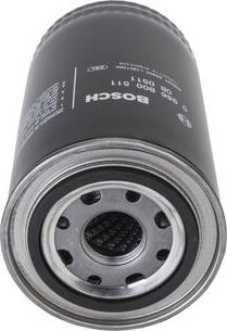 BOSCH 0 986 B00 511 - Eļļas filtrs adetalas.lv