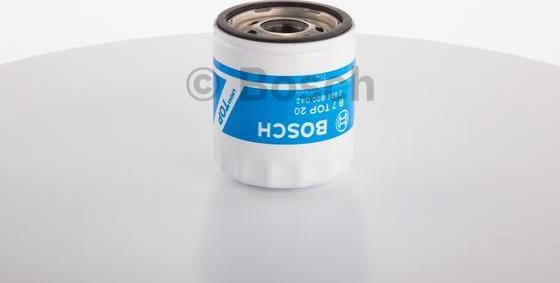 BOSCH 0 986 B00 042 - Eļļas filtrs adetalas.lv