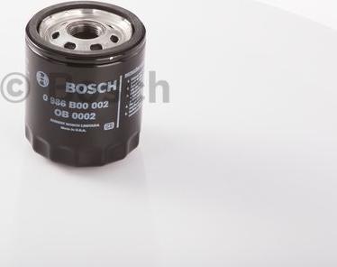 BOSCH 0 986 B00 002 - Eļļas filtrs adetalas.lv