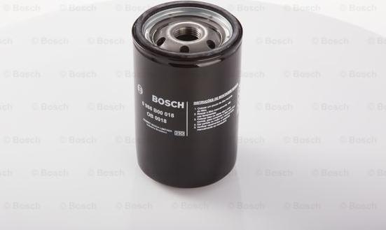 BOSCH 0 986 B00 018 - Eļļas filtrs adetalas.lv