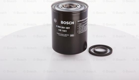 BOSCH 0 986 B01 001 - Eļļas filtrs adetalas.lv