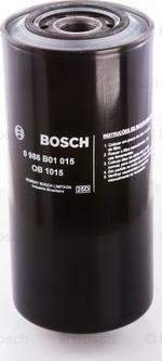 BOSCH 0 986 B01 015 - Eļļas filtrs adetalas.lv