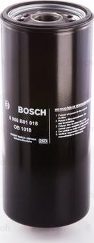 BOSCH 0 986 B01 018 - Eļļas filtrs adetalas.lv