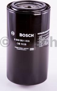 BOSCH 0 986 B01 028 - Eļļas filtrs adetalas.lv