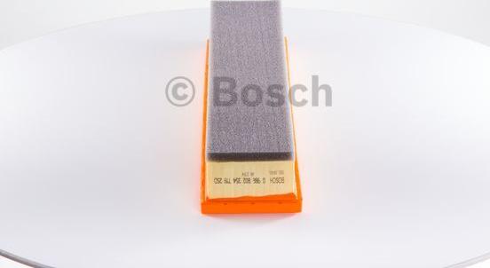 BOSCH 0 986 B02 354 - Gaisa filtrs adetalas.lv