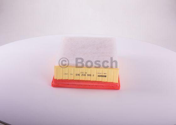 BOSCH 0 986 B02 369 - Gaisa filtrs adetalas.lv