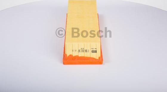 BOSCH 0 986 B02 367 - Gaisa filtrs adetalas.lv