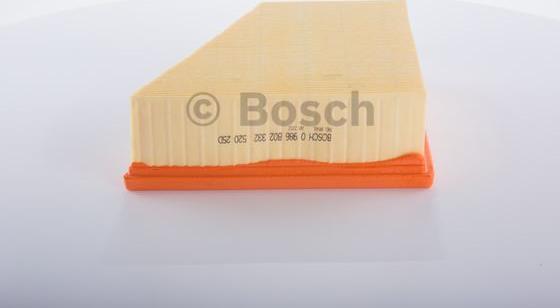 BOSCH 0 986 B02 332 - Gaisa filtrs adetalas.lv