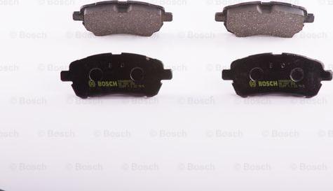 BOSCH 0 986 BB0 952 - Bremžu uzliku kompl., Disku bremzes adetalas.lv