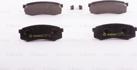 BOSCH 0 986 BB0 973 - Bremžu uzliku kompl., Disku bremzes adetalas.lv