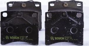 BOSCH 0 986 BB0 174 - Bremžu uzliku kompl., Disku bremzes adetalas.lv