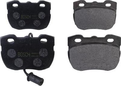 BOSCH 0 986 BB0 212 - Bremžu uzliku kompl., Disku bremzes adetalas.lv