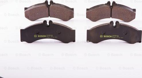 BOSCH 0 986 BB0 286 - Bremžu uzliku kompl., Disku bremzes adetalas.lv