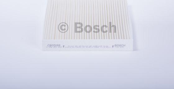 BOSCH 0 986 BF0 599 - Filtrs, Salona telpas gaiss adetalas.lv