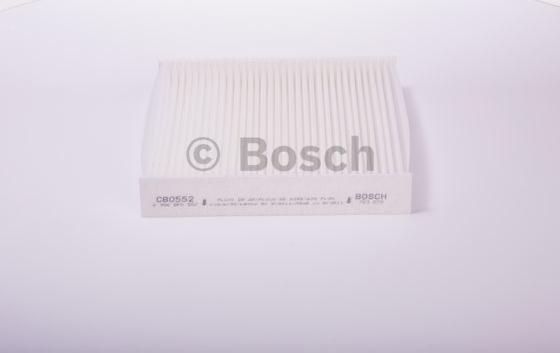 BOSCH 0 986 BF0 552 - Filtrs, Salona telpas gaiss adetalas.lv