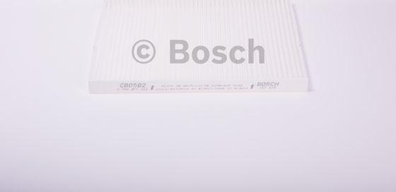 BOSCH 0 986 BF0 562 - Filtrs, Salona telpas gaiss adetalas.lv