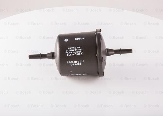 BOSCH 0 986 BF0 026 - Degvielas filtrs adetalas.lv