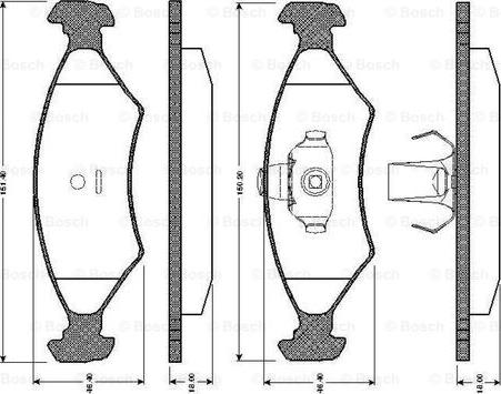 MAZDA 1E06-33-3Z - Bremžu uzliku kompl., Disku bremzes adetalas.lv