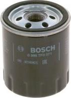 BOSCH 0 986 TF0 071 - Eļļas filtrs adetalas.lv