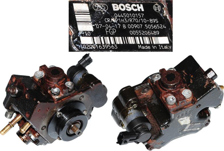 BOSCH 0 445 010 157 - Augstspiediena sūknis adetalas.lv