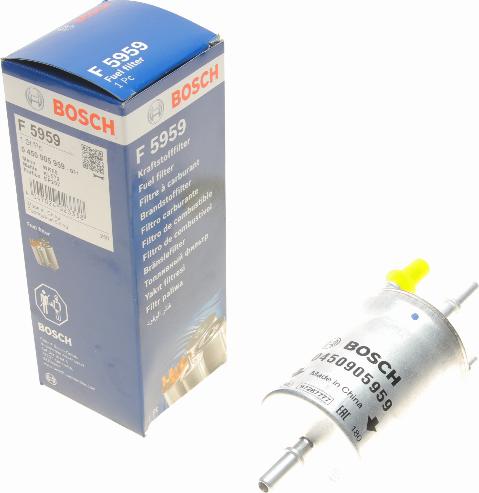 BOSCH 0 450 905 959 - Degvielas filtrs adetalas.lv