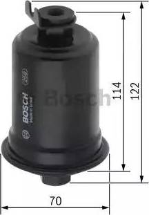 BOSCH 0 450 905 955 - Degvielas filtrs adetalas.lv