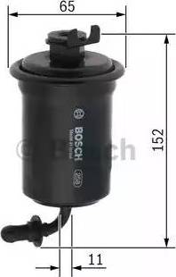 BOSCH 0 450 905 951 - Degvielas filtrs adetalas.lv