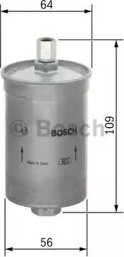 BOSCH 0 450 905 963 - Degvielas filtrs adetalas.lv