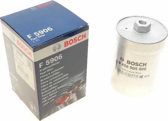 BOSCH 0 450 905 906 - Degvielas filtrs adetalas.lv