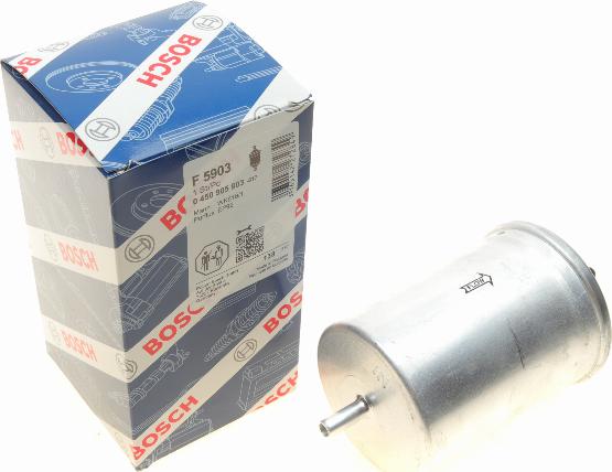 BOSCH 0 450 905 903 - Degvielas filtrs adetalas.lv