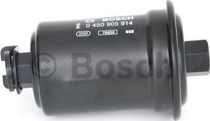 BOSCH 0 450 905 914 - Degvielas filtrs adetalas.lv