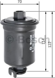 BOSCH 0 450 905 914 - Degvielas filtrs adetalas.lv