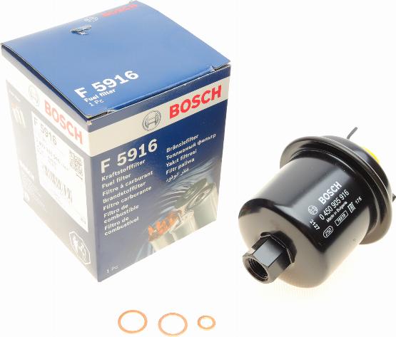 BOSCH 0 450 905 916 - Degvielas filtrs adetalas.lv