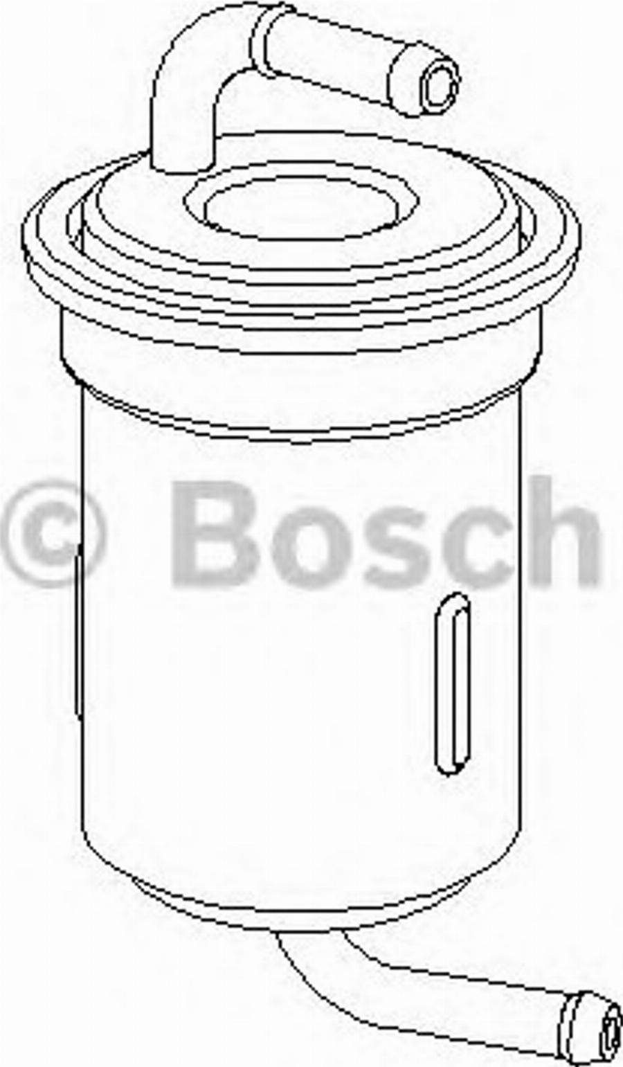 BOSCH 0450905918 - Degvielas filtrs adetalas.lv