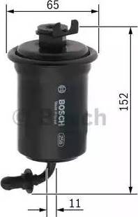 BOSCH 0 450 905 978 - Degvielas filtrs adetalas.lv