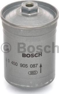 BOSCH 0 450 905 087 - Degvielas filtrs adetalas.lv