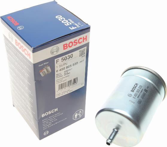 BOSCH 0 450 905 030 - Degvielas filtrs adetalas.lv